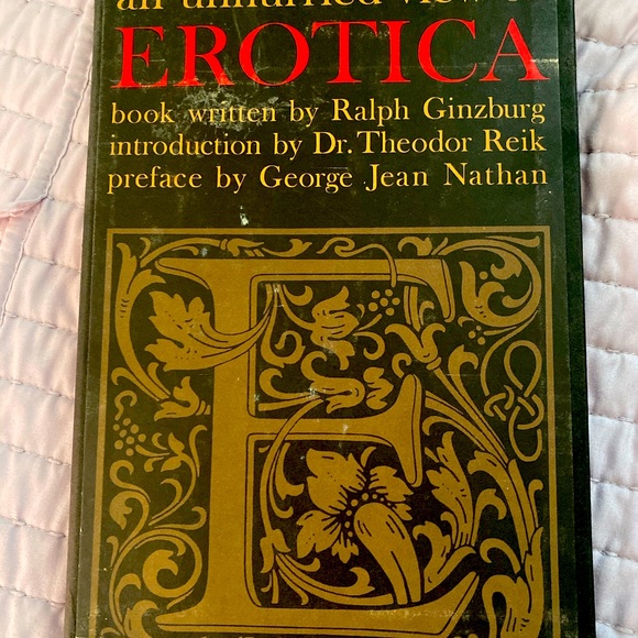 Vintage Taboo Erotica book